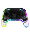 Mando Wireless Transparente RGB Snakebyte Ps4