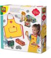 SES Creative- Set de Disfraz de comerciante