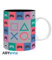 PlayStation - Mug - 320ml - Controllers