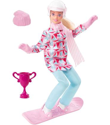 barbie-careers-deportes-de-invierno-snowboarder