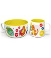 Pokemon - Breakfast Set Mug + Bowl - Pik