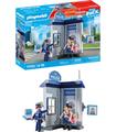 Playmobil 71733 Starter Pack Sala De Policia