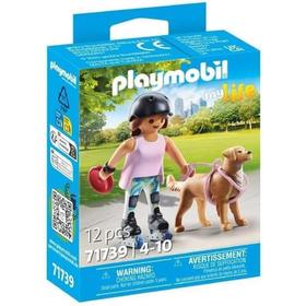 playmobil-71739-patinadora-con-retriever