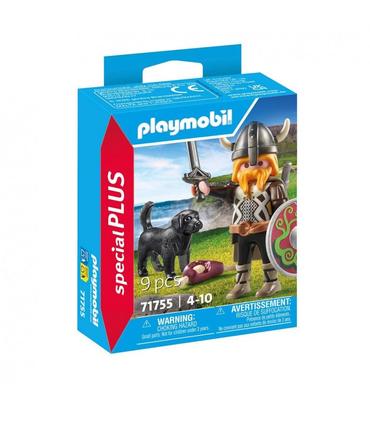 playmobil-71755-vikingo-con-perro-guardian