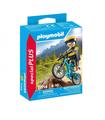 Playmobil 71756 Ciclista De Montaña