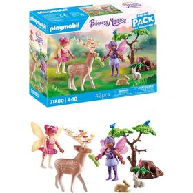 playmobil-71800-starter-pack-hadas-con-animales-del-bosq