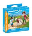 Playmobil 71803 Granjera con Ternero