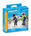 Playmoibl 71804 Policia y Ladron