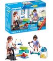 Playmobil 71806 Entrenamiento Fitness