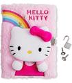 Hello Kitty Girls - Diario secreto 3D con candado A5 forrado