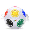 Rubiks Rainbow Ball Fidget Toy - Blanco