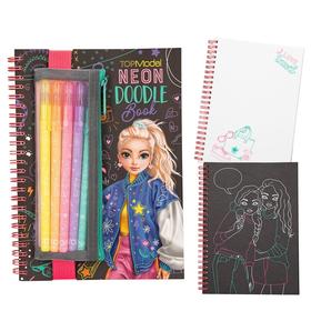 topmodel-doodle-book-neon-con-set-de-boligrafo
