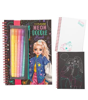 topmodel-doodle-book-neon-con-set-de-boligrafo