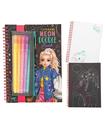 Topmodel Doodle Book Neon Con Set De Boligrafo