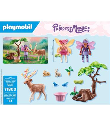 playmobil-71800-starter-pack-hadas-con-animales-del-bosq