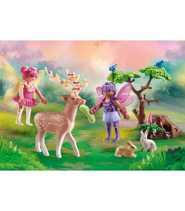 playmobil-71800-starter-pack-hadas-con-animales-del-bosq