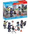 Playmobil 71730 - Set de Figuras Policia