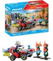Playmobil 71825 - Quad De Bomberos