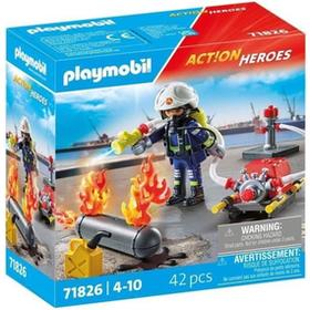playmobil-71826-bombero-con-bomba-de-agua