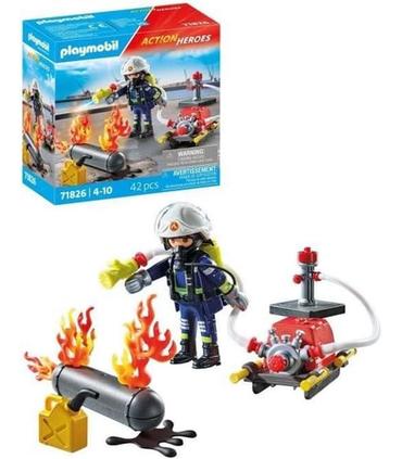 playmobil-71826-bombero-con-bomba-de-agua