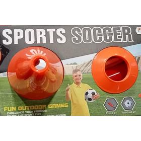 football-roadblock-set