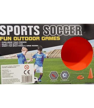 football-roadblock-set