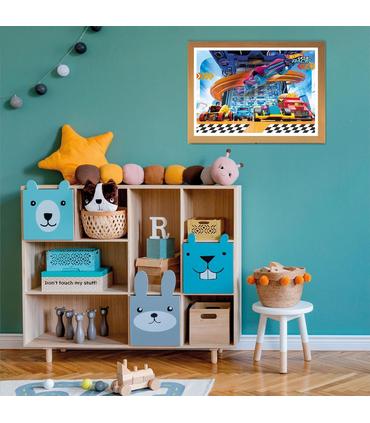 puzzle-104-piezas-super-hot-wheels-2