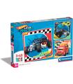 Puzzle 3x48 Piezas Square Hot Wheels