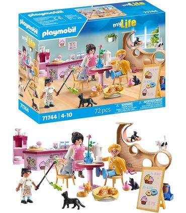 playmobil-71744-cafeteria-para-gatos