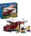 Lego 60454 - Autocaravana Aventurera De Vacaciones