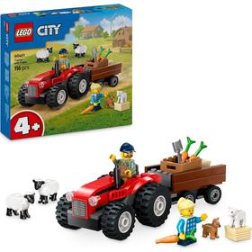 lego-60461-tractor-rojo-con-remolque-y-oveja
