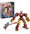 Lego 76307 - Armadura Robotica De Iron Man Vs. Ultron