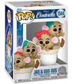 Figura Funko Pop Disney: Cinderellas 75th- J&g In Cup
