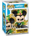 Figura Funko Pop Disney: Matw- Carnaval Minnie