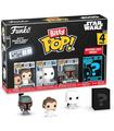 Figura Funko Bitty Pop: Sw S2- Leia 4pk
