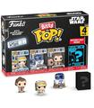 Figura Funko Bitty Pop: Sw S2- Luke 4pk