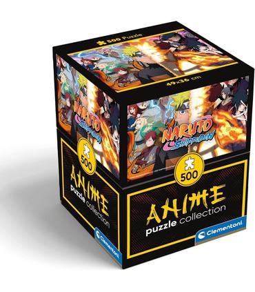 puzzle-500-piezas-cube-anime-naruto