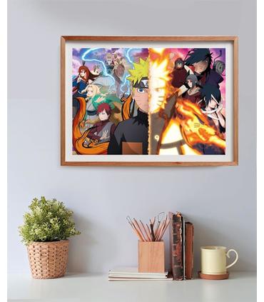 puzzle-500-piezas-cube-anime-naruto