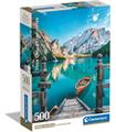 Puzzle 500 Piezas CB Braies Lake