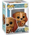Figura Funko Pop Disney: Latt- Lady W/puppy