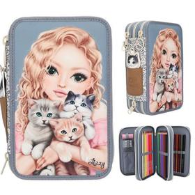 topmodel-estuche-triple-cat-love
