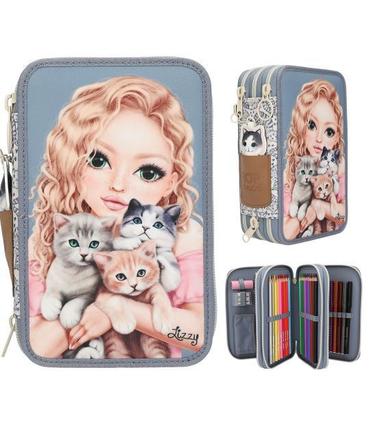 topmodel-estuche-triple-cat-love