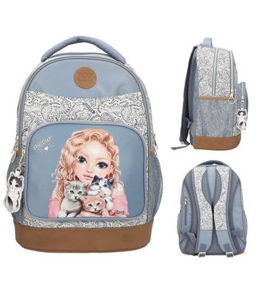 topmodel-mochila-escolar-cat-love