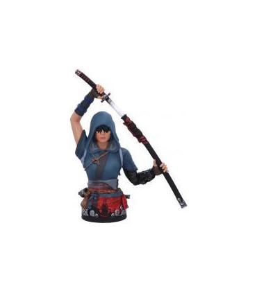 busto-figura-assassins-creed-shadows-naoe-bust
