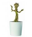 FIGURA BABY GROOT WITH POT PX BANK