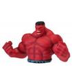 FIGURA RED HULK BUST BANK