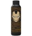 BOT.TERMO INOX BLACK 630ML IRON MAN