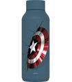 Botella Termo Inox Blue 510Ml Capitan America