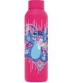 BOT.TERMO INOX PINK 630ML STITCH DRIP