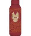 Botella Termo Inox 510Ml Iron Man